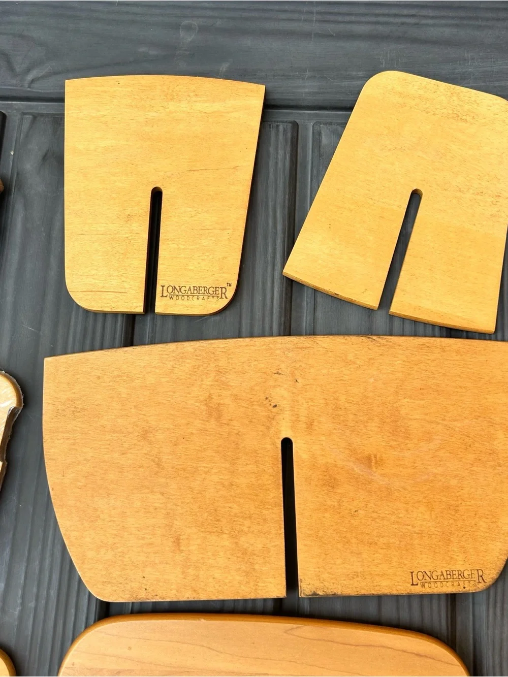 Misc Longaberger Basket Dividers